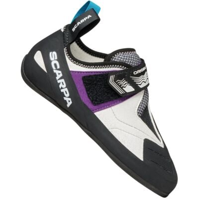 SCARPA Origin VS LV ホワイト／パープル メンズ クライミングシューズ