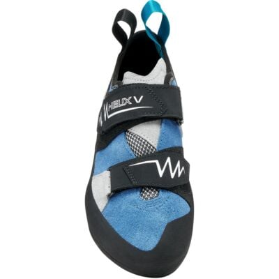 SCARPA Helix V Hyper Blue/Silver 男性用クライミングシューズ