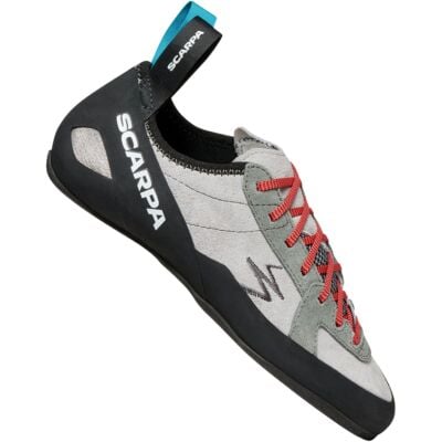 SCARPA Helix W シルバー／ミッドグレー レディース クライミングシューズ