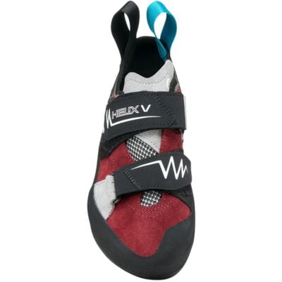 SCARPA Helix V W Crimson Red/Silver 女性用クライミングシューズ