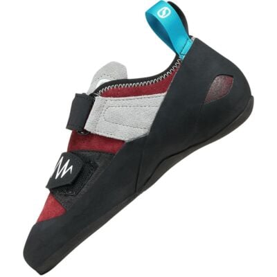 SCARPA Helix V W Crimson Red/Silver 女性用クライミングシューズ