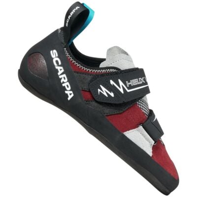 SCARPA Helix V W Crimson Red/Silver 女性用クライミングシューズ