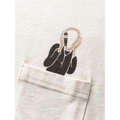 Chillaz Scary Scream メンズ Tシャツ