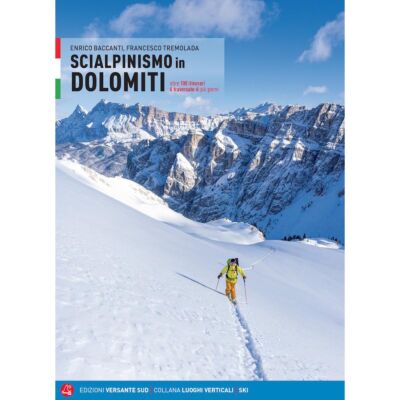 Versante Sud スキーツアー in Dolomiti ガイド スキーツアー