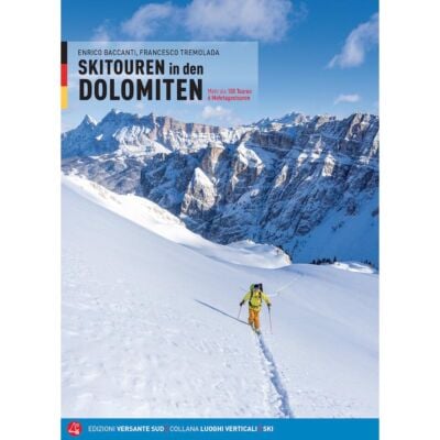 Versante Sud Dolomitenのスキーツアーガイド