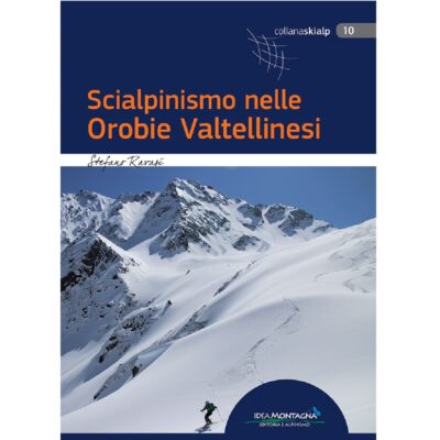 Idea Montagna スキーツアー Orobie Valtellinesi ガイド スキーツアー