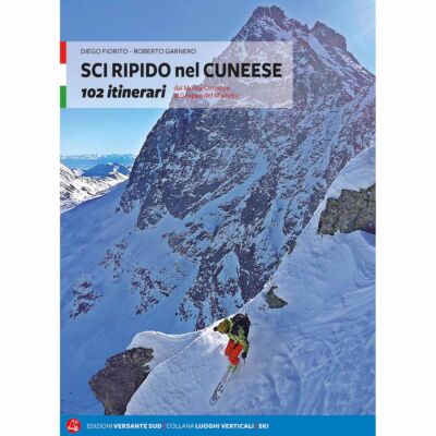 Versante Sud Sci Ripido nel Cuneese ガイド スキーヤー