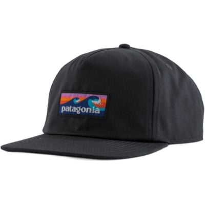 Patagonia Boardshort Label Funfarer Cap キャップ
