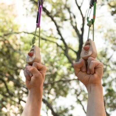 YY Vertical Duo ポータブルクライミングホールド