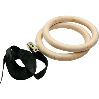 YY Vertical Gym Rings 木製ジムリング