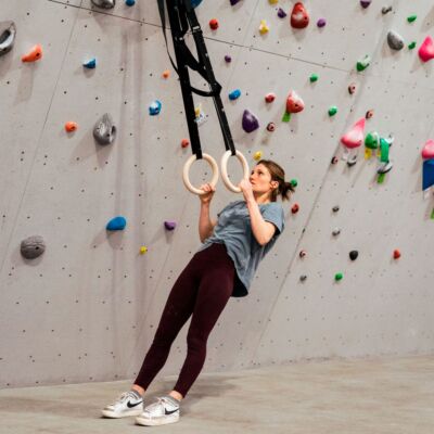 YY Vertical Gym Rings 木製ジムリング