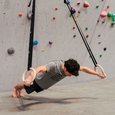 YY Vertical Gym Rings 木製ジムリング