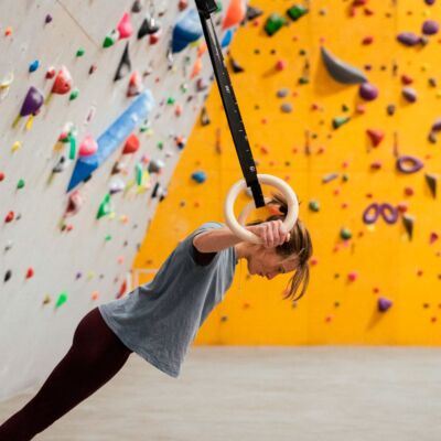 YY Vertical Gym Rings 木製ジムリング