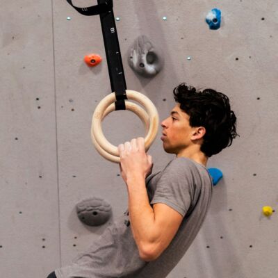 YY Vertical Gym Rings 木製ジムリング