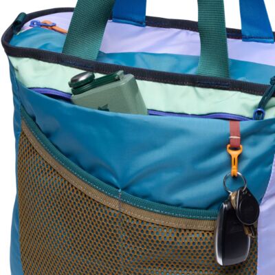 Cotopaxi Todo 22L コンバーチブルトート Del Día 自由時間用バックパック PCポート付き