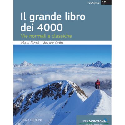 Idea Montagna Il Grande Libro Dei 4000 Ed. 2026 アルパインガイド