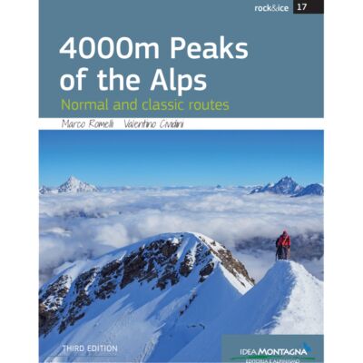 Idea Montagna 4000m アルプスの4000mのピーク Ed. 2026 英語版 登山ガイド
