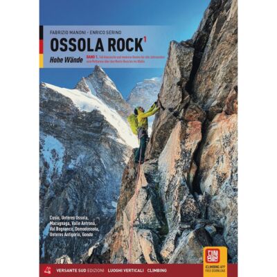 Versante Sud Ossola Rock Hohe Wände Vol.1 クライミングガイド ドイツ語版