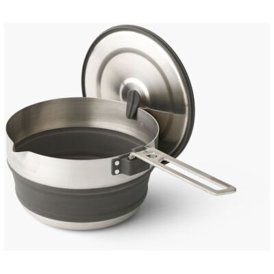 Sea To Summit Detour Stainless Steel Collapsible Pouring Pot キャンプ用鍋