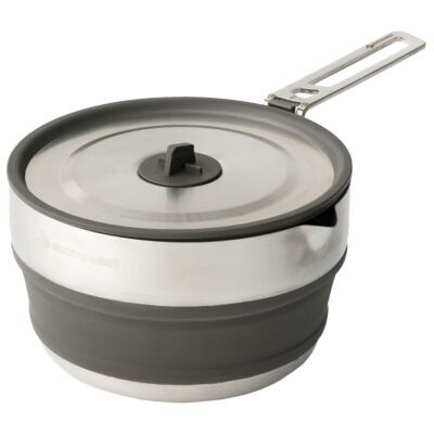 Sea To Summit Detour Stainless Steel Collapsible Pouring Pot キャンプ用鍋