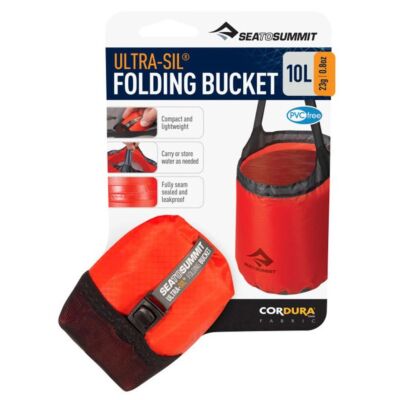 Sea To Summit Ultra-Sil Folding Bucket 10L 水運搬用バッグ