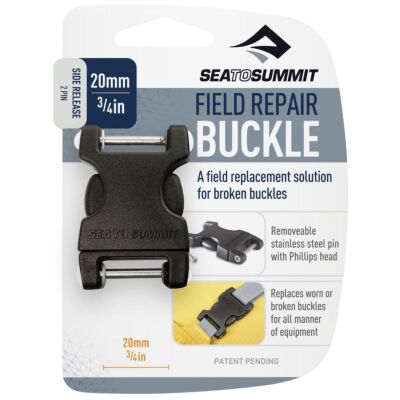 Sea To Summit Field Repair Buckle 20 mm 交換用バックルと2本のバー