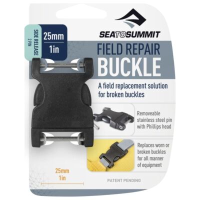 Sea To Summit Field Repair Buckle 25 mm 交換用バックルと2本のバー