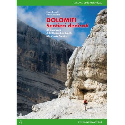 Versante Sud Dolomiti Sentieri Dedicati トレッキングガイド
