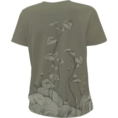 Nograd Mauvaise Herbe レディース Tシャツ