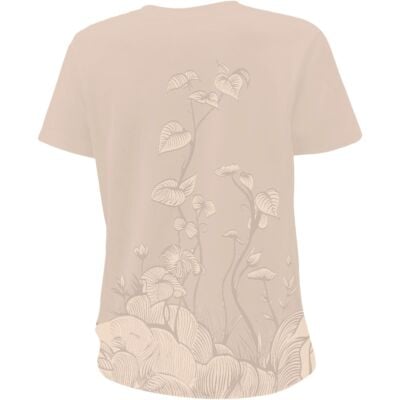 Nograd Mauvaise Herbe レディース Tシャツ
