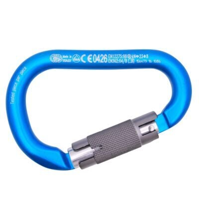 Kong Napik Auto block HMS クライミング用カラビナ