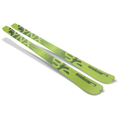 Elan Lynx 82 mm + スキー登山用バインディング
