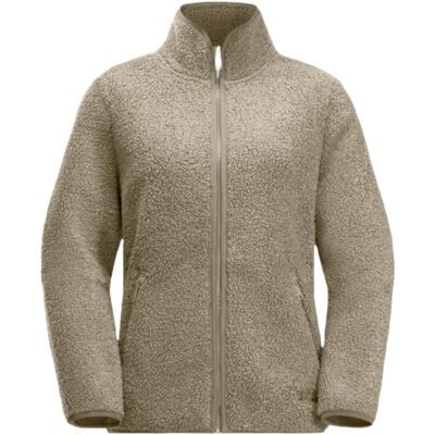 Jack Wolfskin High Curl Jacket W テクニカルフリースジャケット レディース