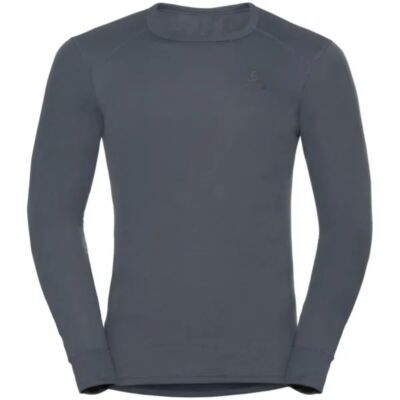 Odlo Warm Top L/S Crew Neck メンズ長袖シャツ