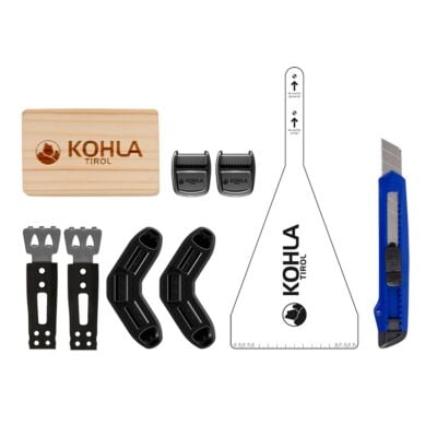 Kohla Multiclipsystem セット シールの加工