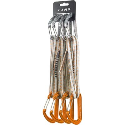 CAMP Set 4 Mach Express KS Dyneema 4パック クライミング用カラビナ