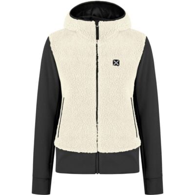 Montura Sherpa Mix Jacket W レディースフード付きジャケット