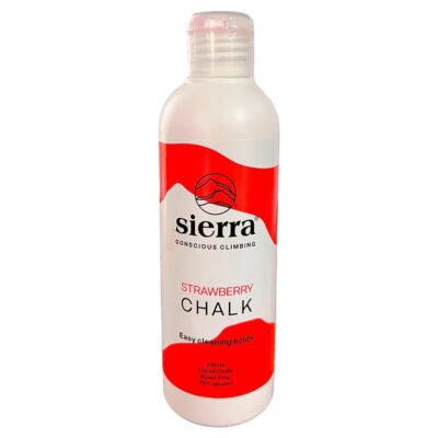 Sierra Climbing Liquid Chalk 200ml ストロベリー magnesite liquida