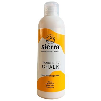 Sierra Climbing Liquid Chalk 200ml  タンジェリン マグネサイト リキッド