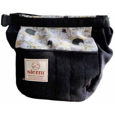 Sierra Climbing Solid Bucket ボルダリング用チョークバッグ