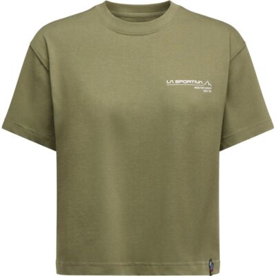 La Sportiva Since 1928 Crop T-Shirt W レディース Tシャツ