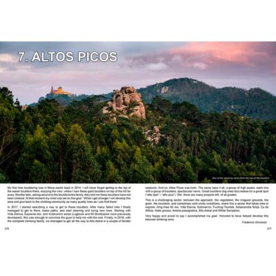Sintra Bouldering Guidebook ボルダリングガイド
