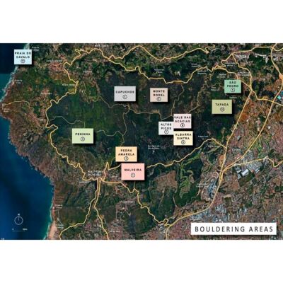 Sintra Bouldering Guidebook ボルダリングガイド