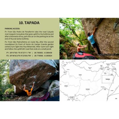 Sintra Bouldering Guidebook ボルダリングガイド