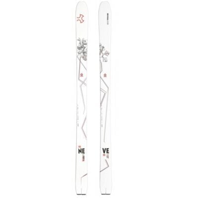 Ski Trab Neve 93 + アルパインスキー用バインディング
