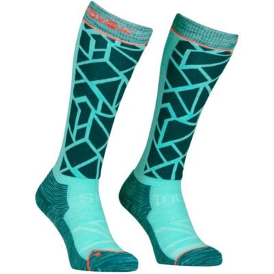 Ortovox Ski Tour Comp Long Socks W レディースメリノウールロングソックス