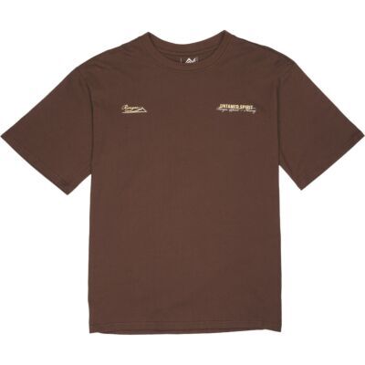 Rungne Slab Tee Untamed メンズ Tシャツ