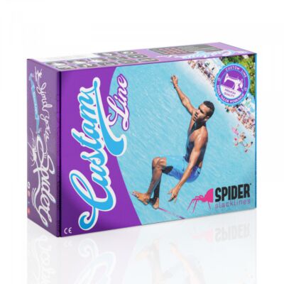 Spider Slacklines Slackline Kit Custom Line 15 スラックライン