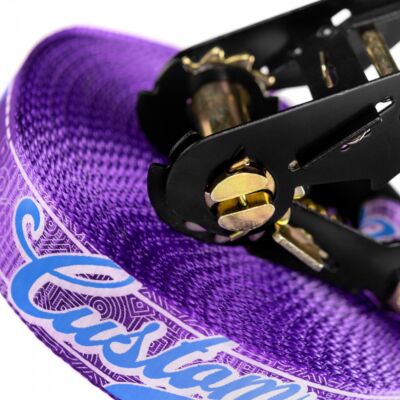 Spider Slacklines Slackline Kit Custom Line 15 スラックライン