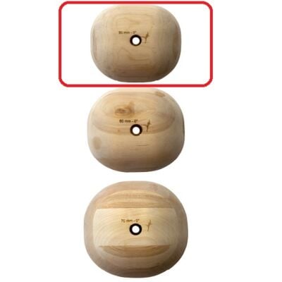 Metolius Wood Grips Sloper 0° セット 6 クライミング ホールド